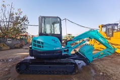 2019 Kobelco SK55 Minibagger