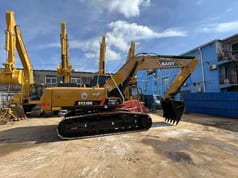 2013 Sany SY215C Crawler Excavator