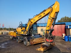 Excavator pe roți Hyundai HW160, 2018