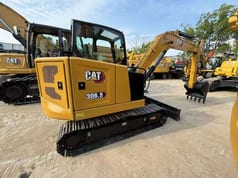 2024 Caterpillar 306.5 Koparka gąsienicowa