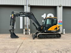 2023 Hyundai HX85A Mini Excavator