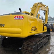 2020 Komatsu PC200-6 Гусеничний екскаватор