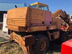 Excavadora de Ruedas CASE 888BP de 1994