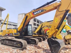 2021 Sany SY215C Pelle sur chenilles