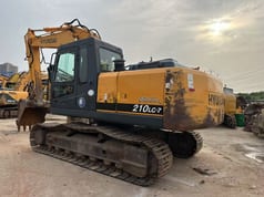 2017 Hyundai R210LC-7 Paletli Ekskavatör