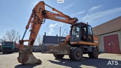 2010 Doosan DX190W Wheel Excavator
