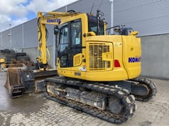 Escavatore cingolato Komatsu PC138US-11 del 2022