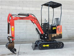New JPC HT-12 Mini Excavator