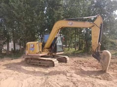 Mini-pelle Caterpillar 307E2 de 2023