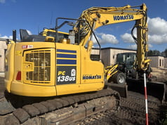 2016 Komatsu PC138US-11 Crawler Excavator