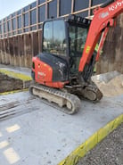 Mini-excavator Kubota KX027-4 din 2022