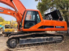 2013 Doosan DH420LC-7 Crawler Excavator