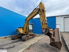 2001 Caterpillar 318B Crawler Excavator