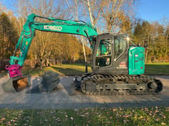 2025 Kobelco SK140 SRLC-7 Crawler Excavator