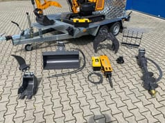 Berger Kraus BK1300JSR Mini Excavator