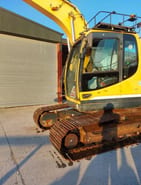 2016 Hyundai R140LC-9A Crawler Excavator