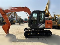 2019 Hitachi ZX70 Raupenbagger