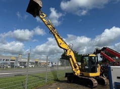 2017 Komatsu PC118MR-8 Mini Excavator