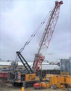 2016 Liebherr HS 8130 HD Dragline