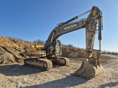 2007 Volvo EC360BLC Crawler Excavator