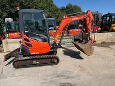 2013 Kubota U-20-3EU Mini Excavator