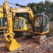 2018 Caterpillar 307D Rupsgraafmachine
