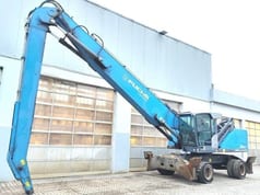 2018 Fuchs MHL350F Malzeme Taşıyıcı