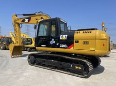 2023 Caterpillar 320D Escavatore Cingolato