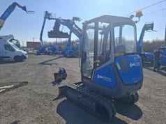 2021 Wacker Neuson ET24 Mini Excavator