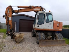 2001 Atlas 1404K Wheel Excavator