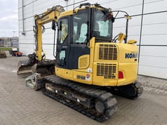 2020 Komatsu PC88MR-10 Mini Excavator