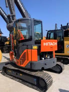 2025 Hitachi ZX55 Mini Excavator