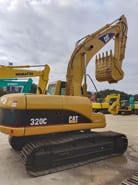 2018 Caterpillar 320C Koparka Gąsienicowa