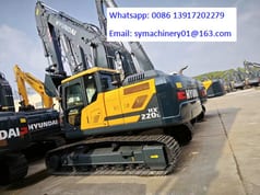 2025 Hyundai HX220 Crawler Excavator