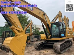2023 Caterpillar 330GC Crawler Excavator