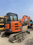 2021 Hitachi ZX55 Mini Bagger