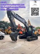 2022 Volvo EC210DL Crawler Excavator