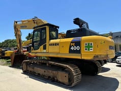 2022 Komatsu PC400-8 Crawler Excavator
