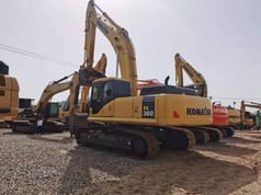2024 Komatsu PC360-7 Escavadora de Rastos