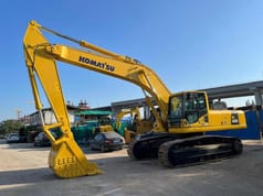 2019 Komatsu PC400-8 Crawler Excavator