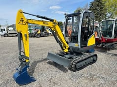 2023 Wacker Neuson ET24 VDS Мини-экскаватор