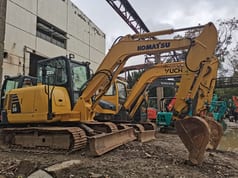 2012 Komatsu PC56-7 Mini Excavator