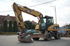 2003 Caterpillar M313C Wheel Excavator