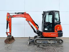 Kubota KX037-4 - Linee Martello / Attacco Rapido (2020)