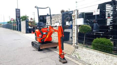 2015 Kubota U10-3 Mini Excavator