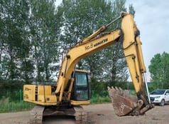 2015 Komatsu PC120-6 Escavatore Cingolato