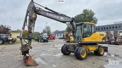 2009 Volvo EW160C Wheel Excavator
