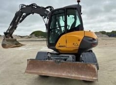 2020 Mecalac 9 MWR Wheel Excavator