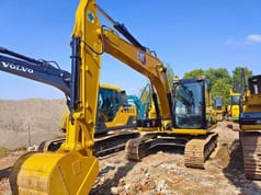 2020 Caterpillar 313D Crawler Excavator