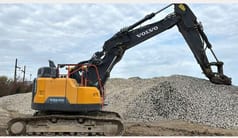 2019 Volvo ECR235EL Escavatore Cingolato